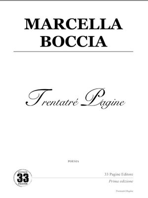 cover image of Marcella Boccia